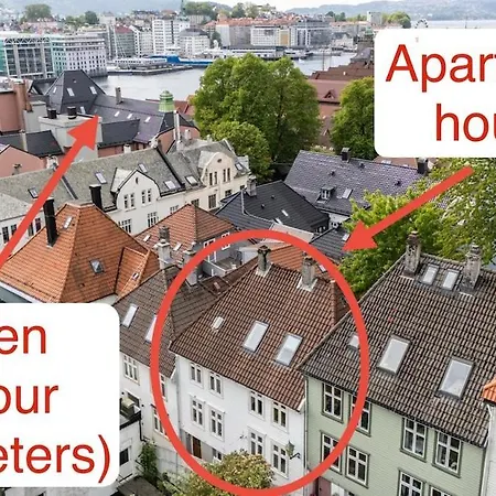 아파트 Twin Flat 2nd Floor Centre - Norwegians Minimum Age 25 *