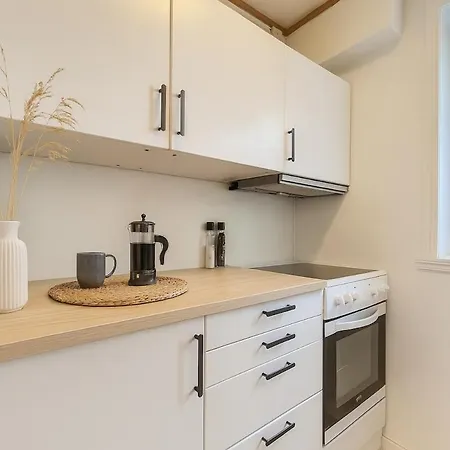 Lejlighed Twin Flat 2nd Floor Centre - Norwegians Minimum Age 25 *