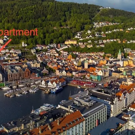 Twin Flat 2nd Floor Centre - Norwegians Minimum Age 25 Lejlighed *