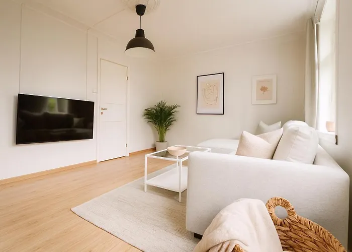 Twin Flat 2nd Floor Centre - Norwegians Minimum Age 25 Apartman Bergen